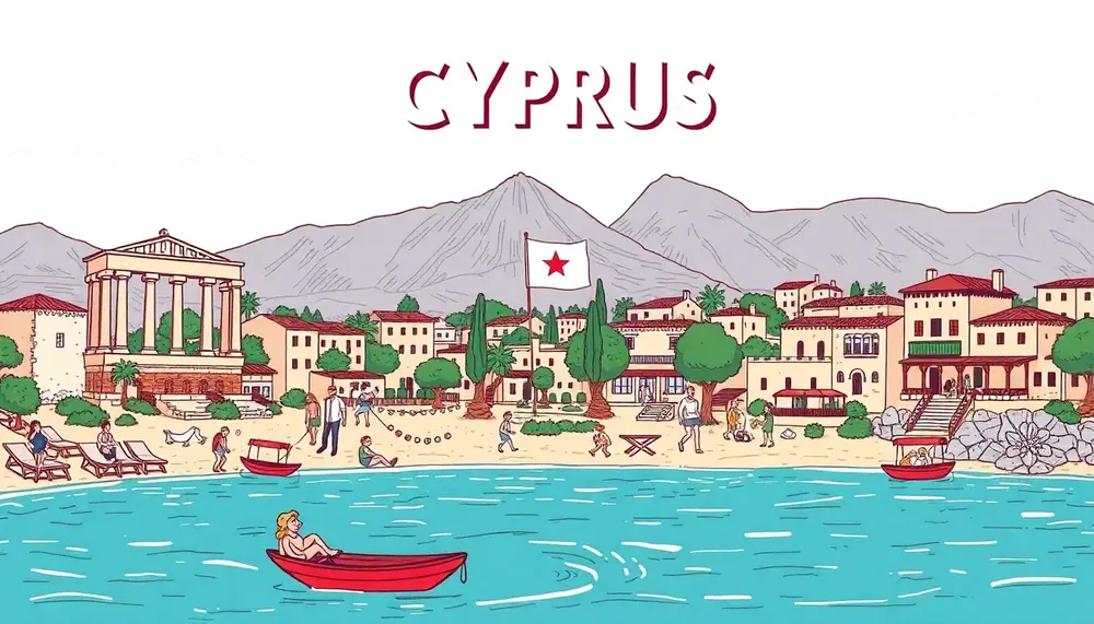 A Brief Outline of Cyprus: History, Geography, and Culture