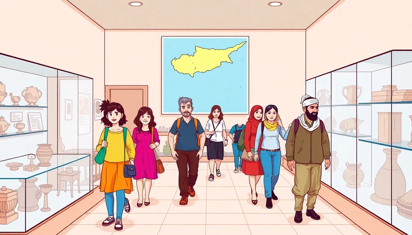A Complete Guide to the Exhibits in Cyprus Museum