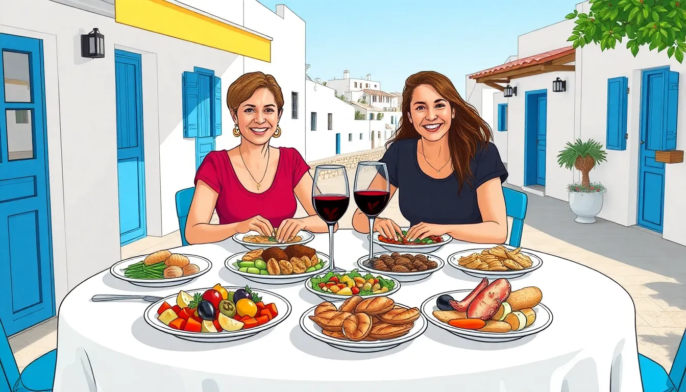 A Culinary Journey Through Cyprus Meze