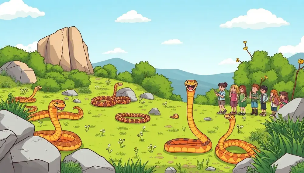 A Guide to Identifying Cyprus Snakes
