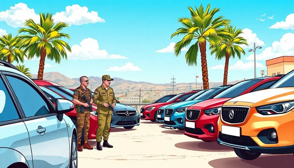 A Guide to Tax Free Cars for Military Personnel in Cyprus