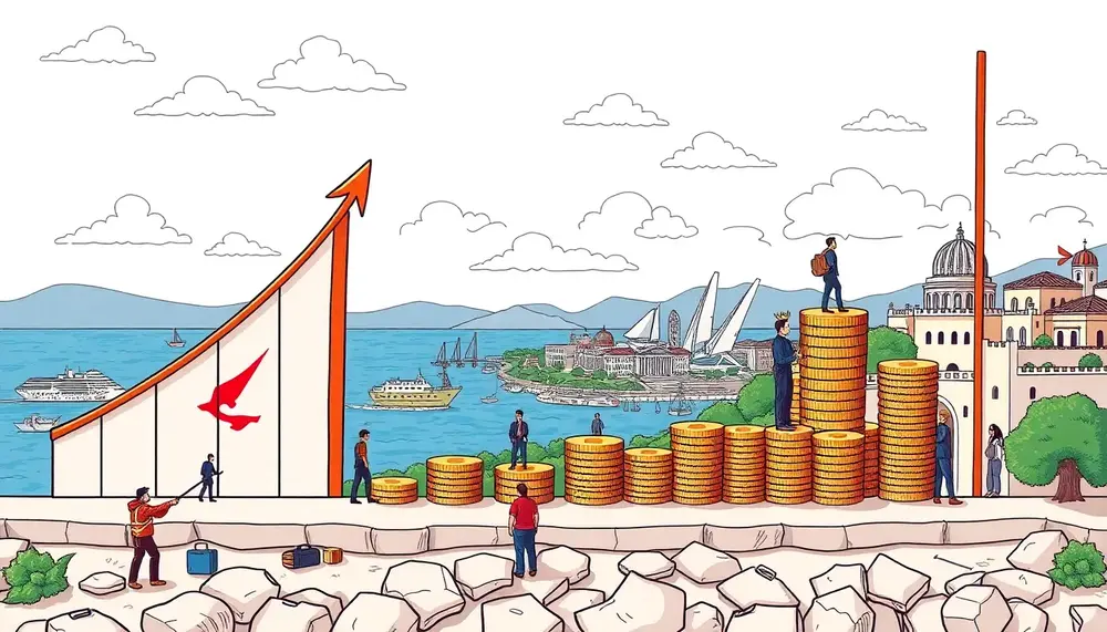 An Analysis of Cyprus GDP Per Capita Over the Years