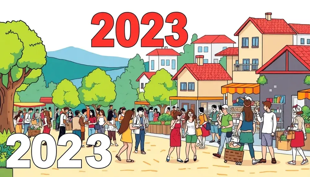 An Insightful Analysis of Cyprus Population Changes in 2023