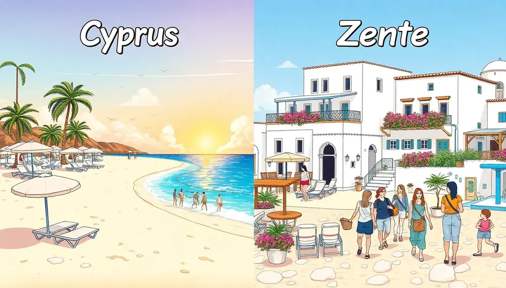 Comparing Cyprus and Zante: A Traveler’s Guide