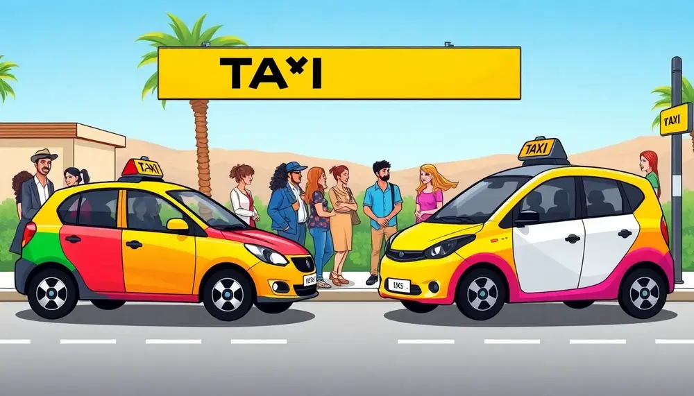 Cyprus Uber vs. Traditional Taxis: Pros and Cons