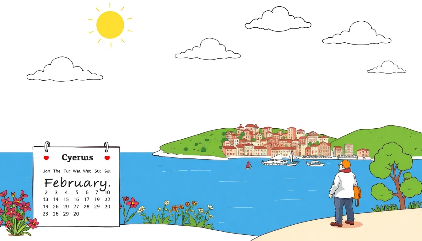 Cyprus Weather in February: A Comprehensive Guide