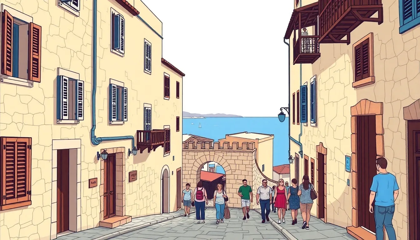 Exploring Cyprus Old Town: A Historical Journey