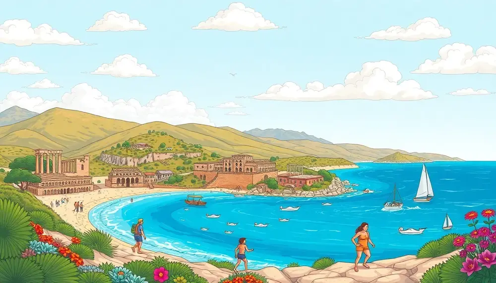 Exploring the Geography of Cyprus km2