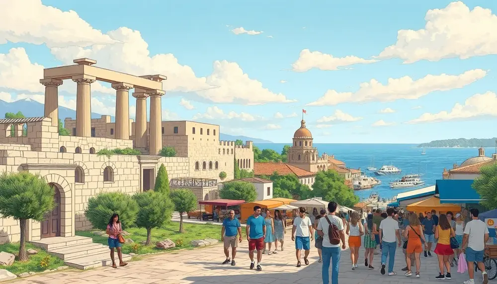 Exploring the Rich History of Cyprus Hauptstadt