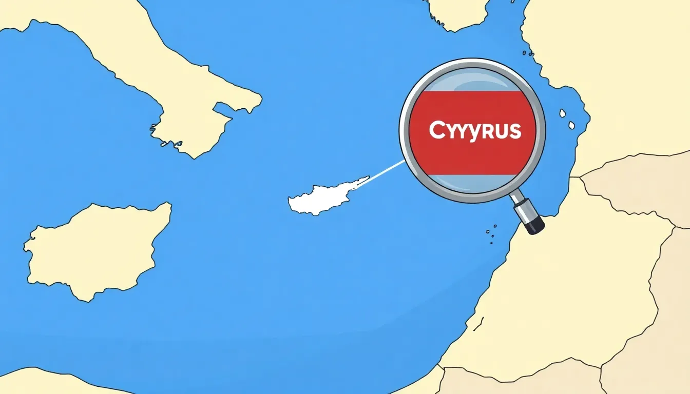 Finding Cyprus: Where Is Cyprus on the Map of Europe?