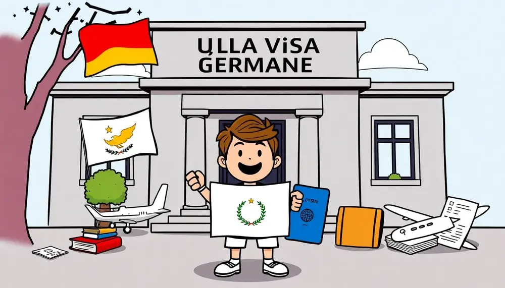 How to Get a Cyprus Visa in Germany: Step-by-Step Guide