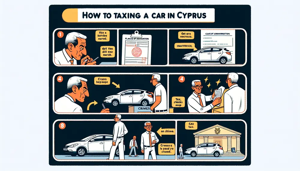 How to Tax Your Car in Cyprus: A Step-by-Step Guide