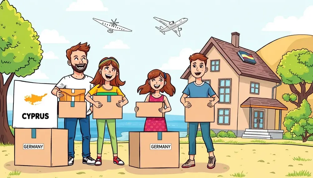 Planning Your Move from Cyprus to Germany: A Complete Guide