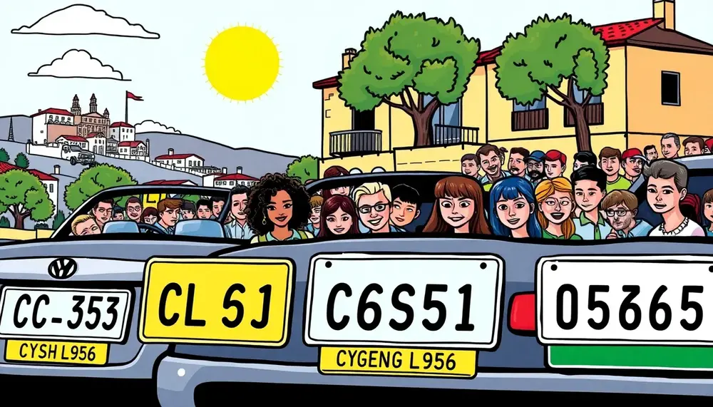 The Complete Guide to Understanding Cyprus License Plates