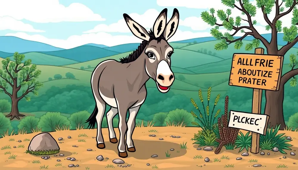 The Fascinating World of the Cyprus Donkey: History and Conservation