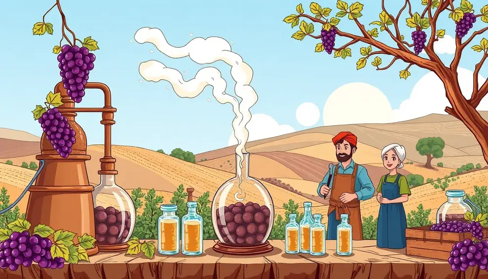 The Heritage and Craft of Making Cyprus Zivania