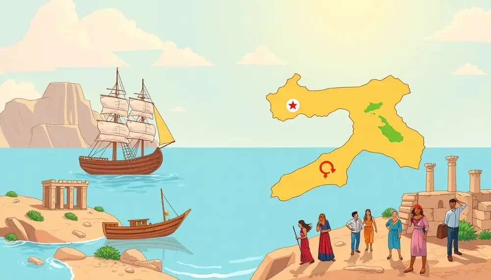 The Historical Connection Between Cyprus and Gaza