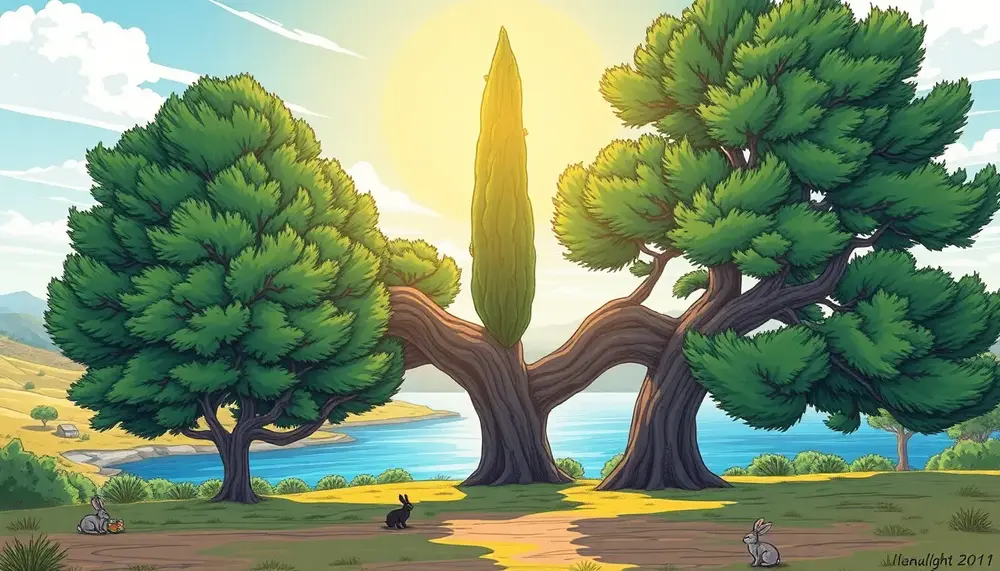 The Majestic Cypress Tree: A Symbol of Cyprus