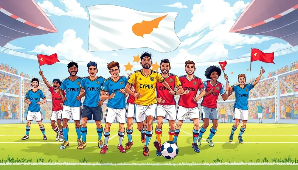 The Rise of the Cyprus National Football Team: A Journey to Success
