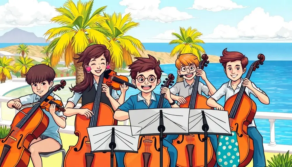 The Rising Stars of the Cyprus Youth Symphony Orchestra